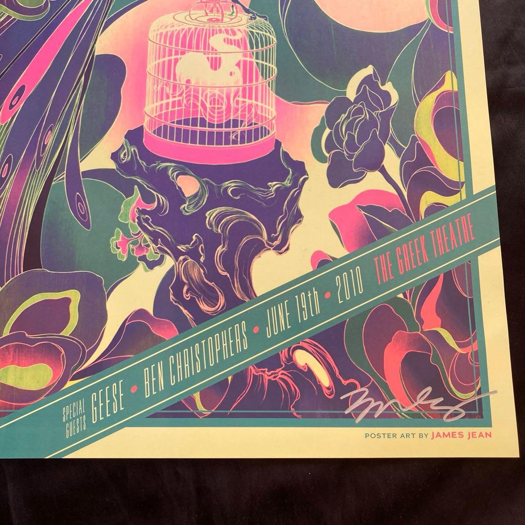 希少品/限定100部】ジェームズジーン James Jean シルクスクリーン