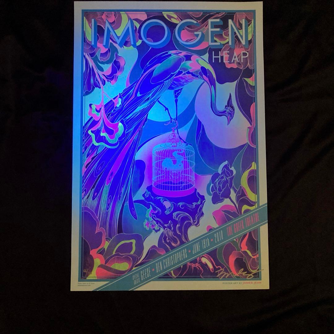 希少品/限定100部】ジェームズジーン James Jean シルクスクリーン