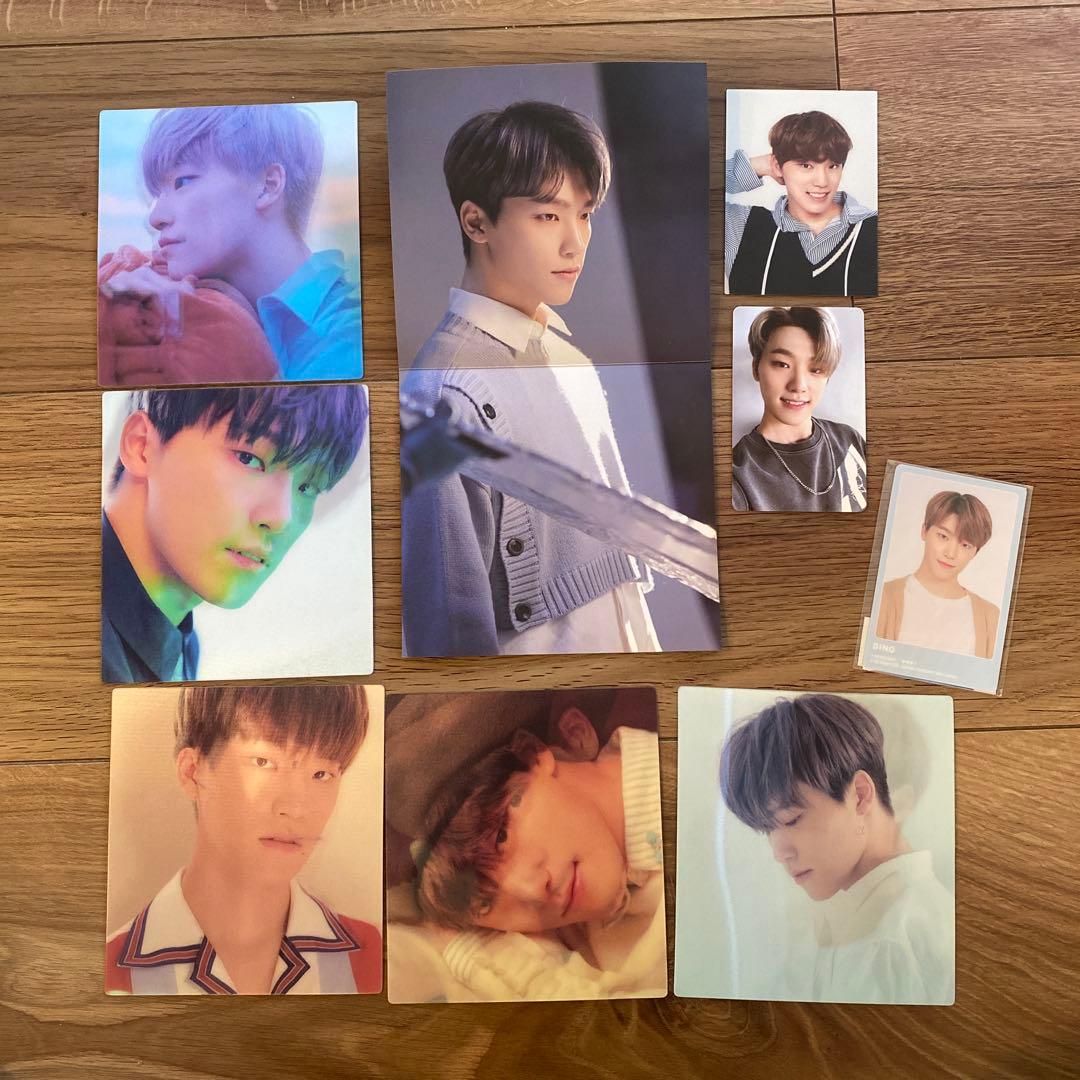 SEVENTEEN ディノ DINO 公式グッズ セット