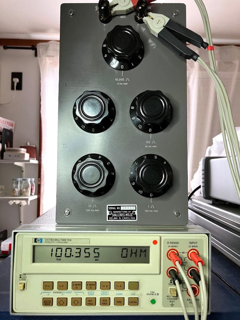 HP 3478A (5-1/2) GPIB Interface AR488付