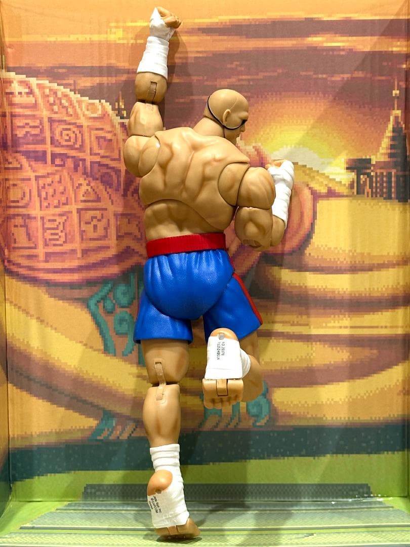 JADA バルログ JD35172 サガット JD35171 2点セット - メルカリ