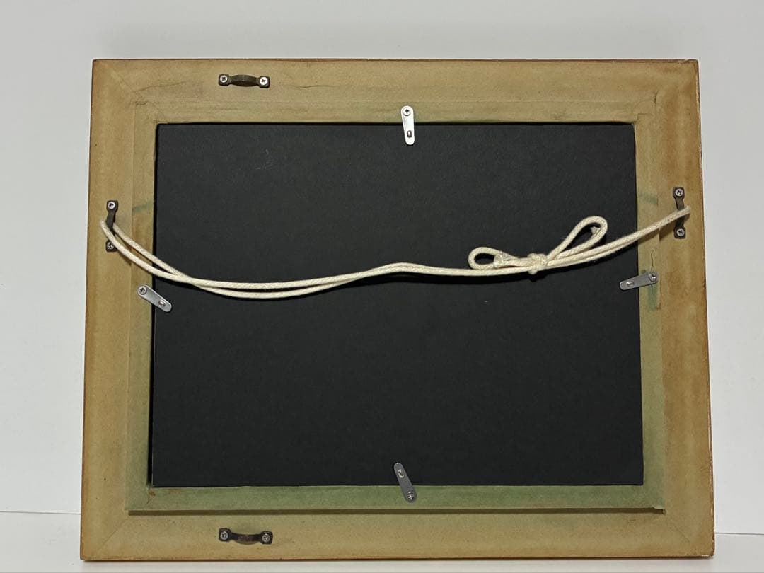 小林幸三　長崎風景　油彩　SM サイズ