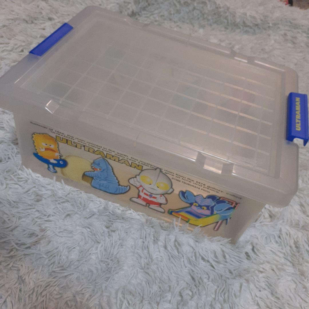 ウルトラマン　昭和レトロ　レア　希少　収納ボックス　ケース　小物入れ　箱