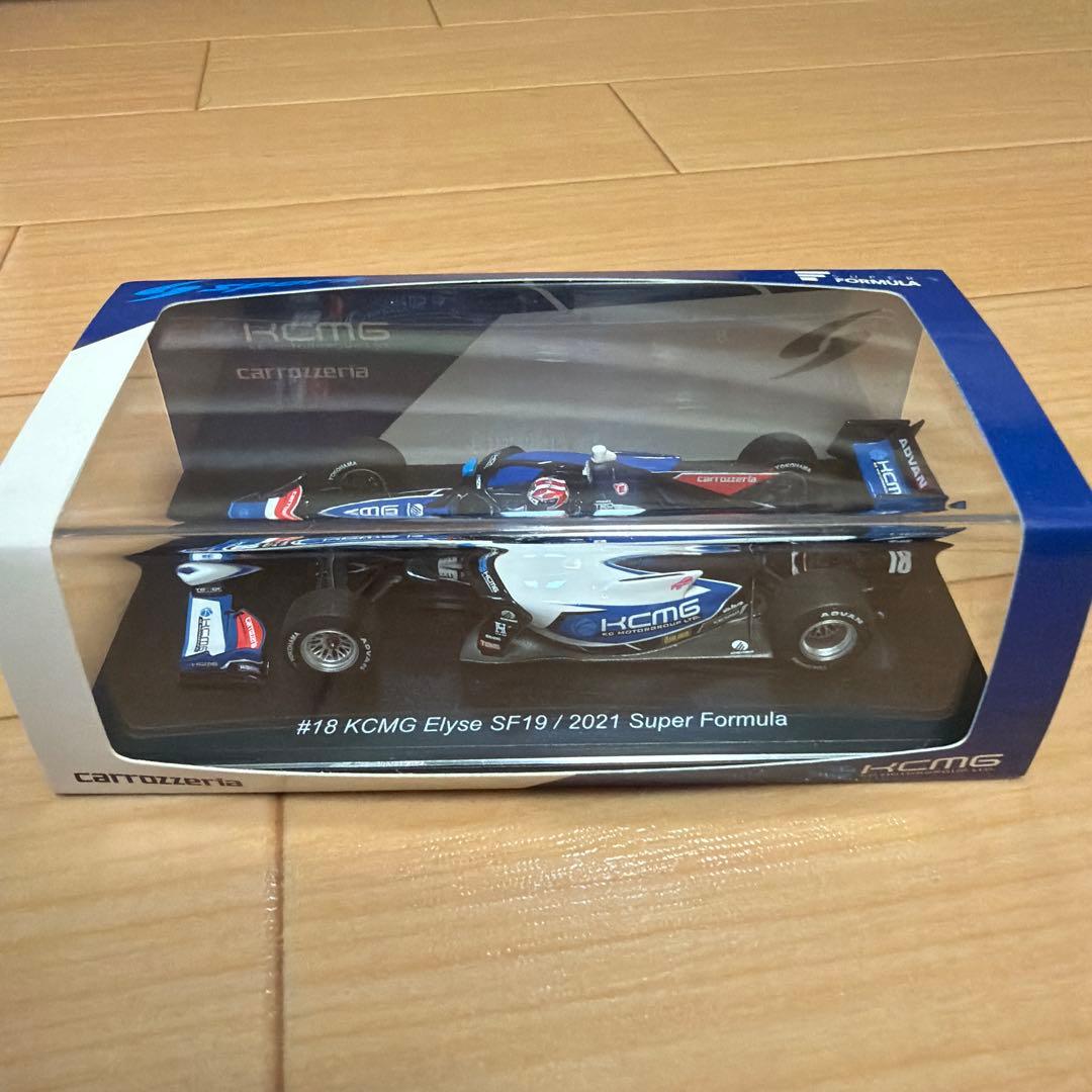 KCMG SF19 2021 Super Formula 1/43 国本雄資