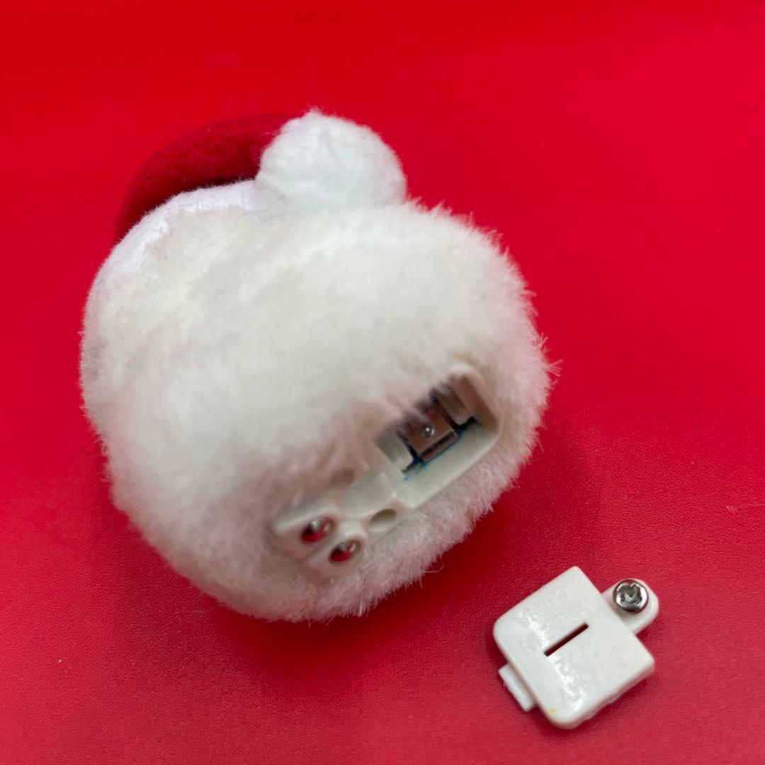 動作確認済】希少 ゆびのりピピ クリスマス限定 サンタ トミー レトロ