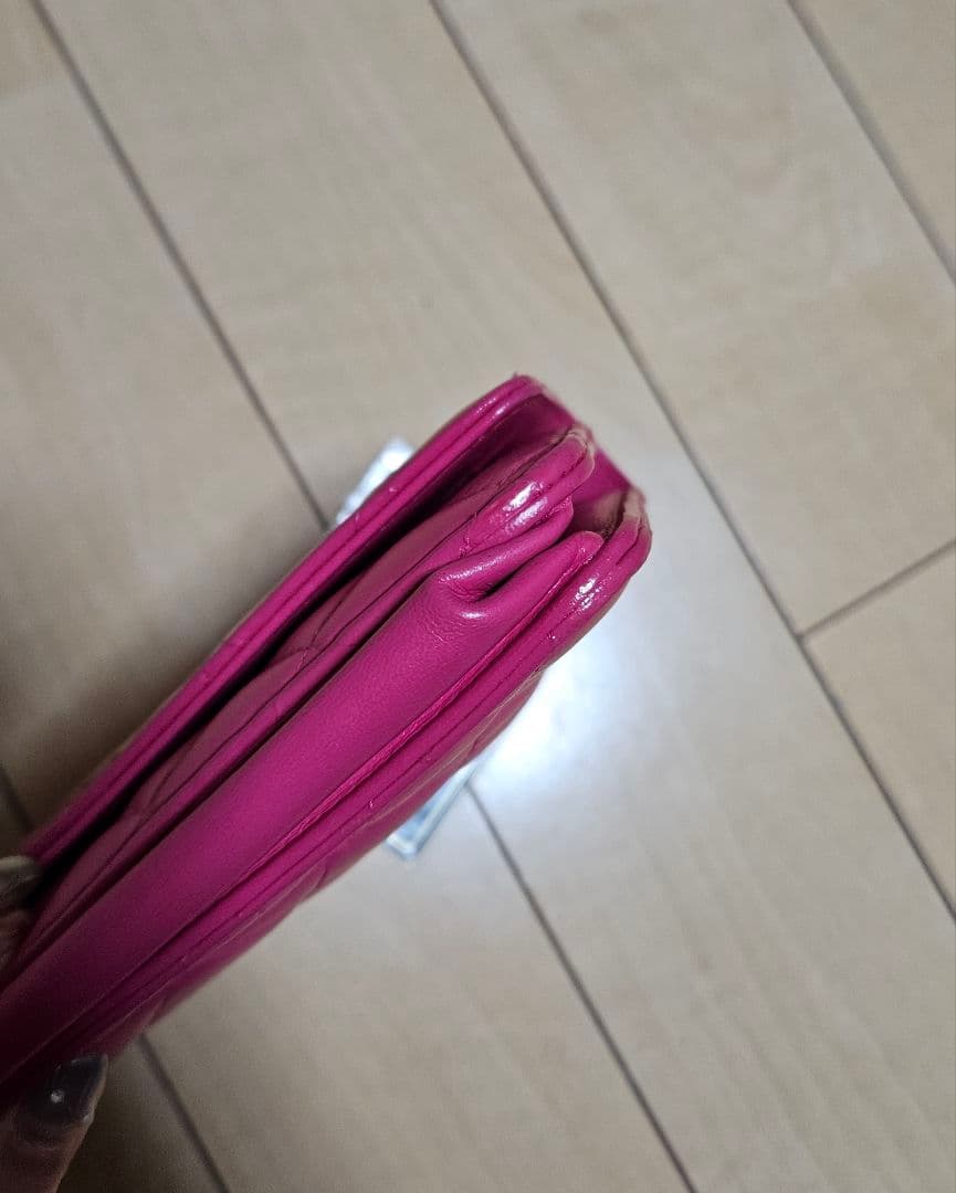 eriy【美品】CHANEL ショルダーバッグ　チェーンウォレット