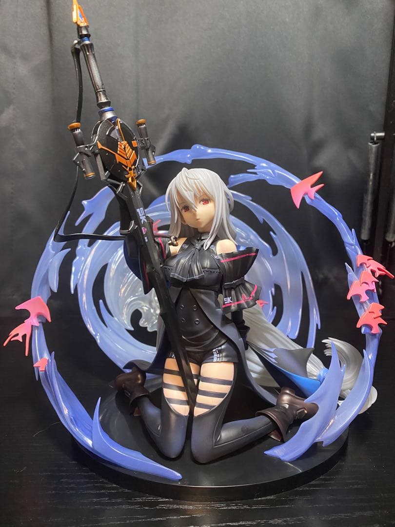 アークナイツ スカジ 昇進段階二ver. 1/7 完成品フィギュア[コトブキヤ]