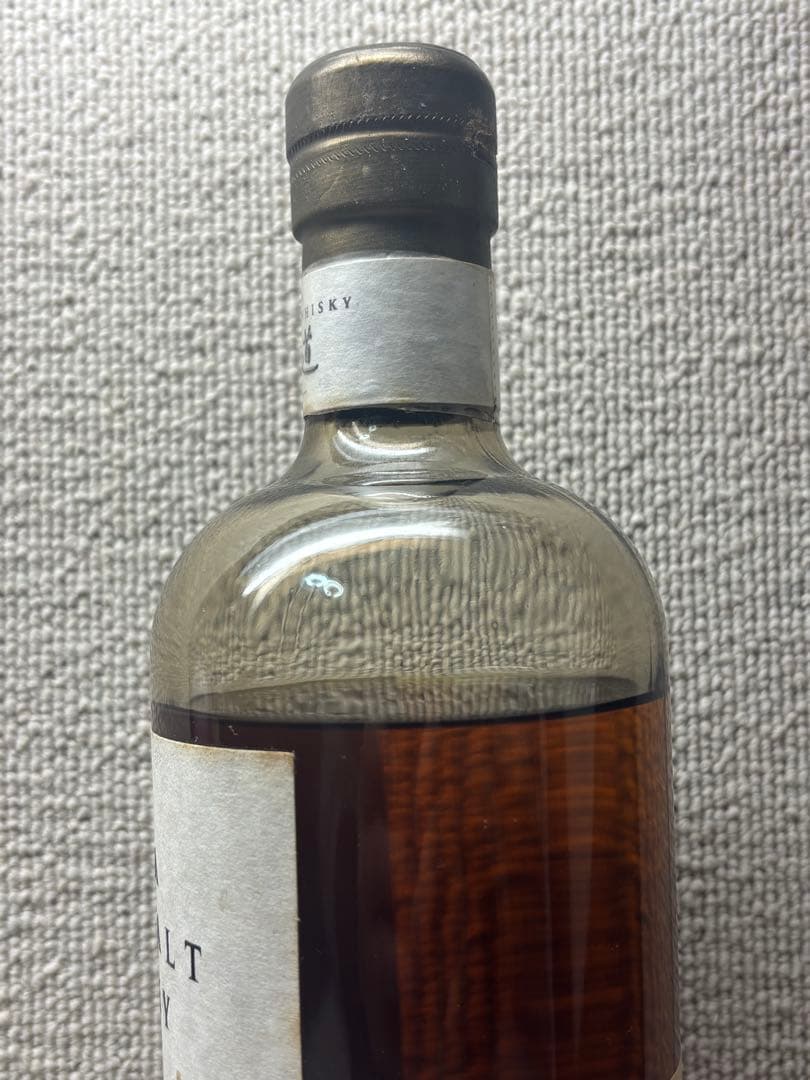 NIKKA ピュアモルトウイスキー 12年 北海道 金文字 Amazon.co.jp