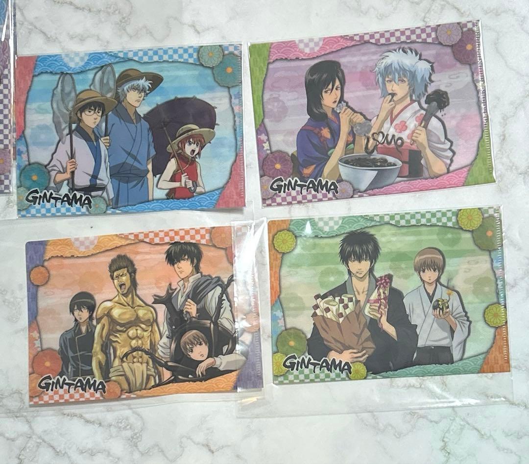 銀魂 ミニクリアファイルコレクション 全１２種類 コンプリート 当時物 レア