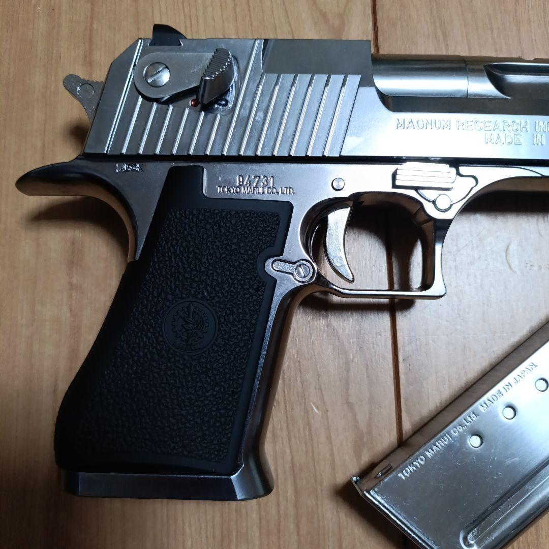 A1 東京マルイDESERT EAGLE .50AEハードキックステンレスモデル