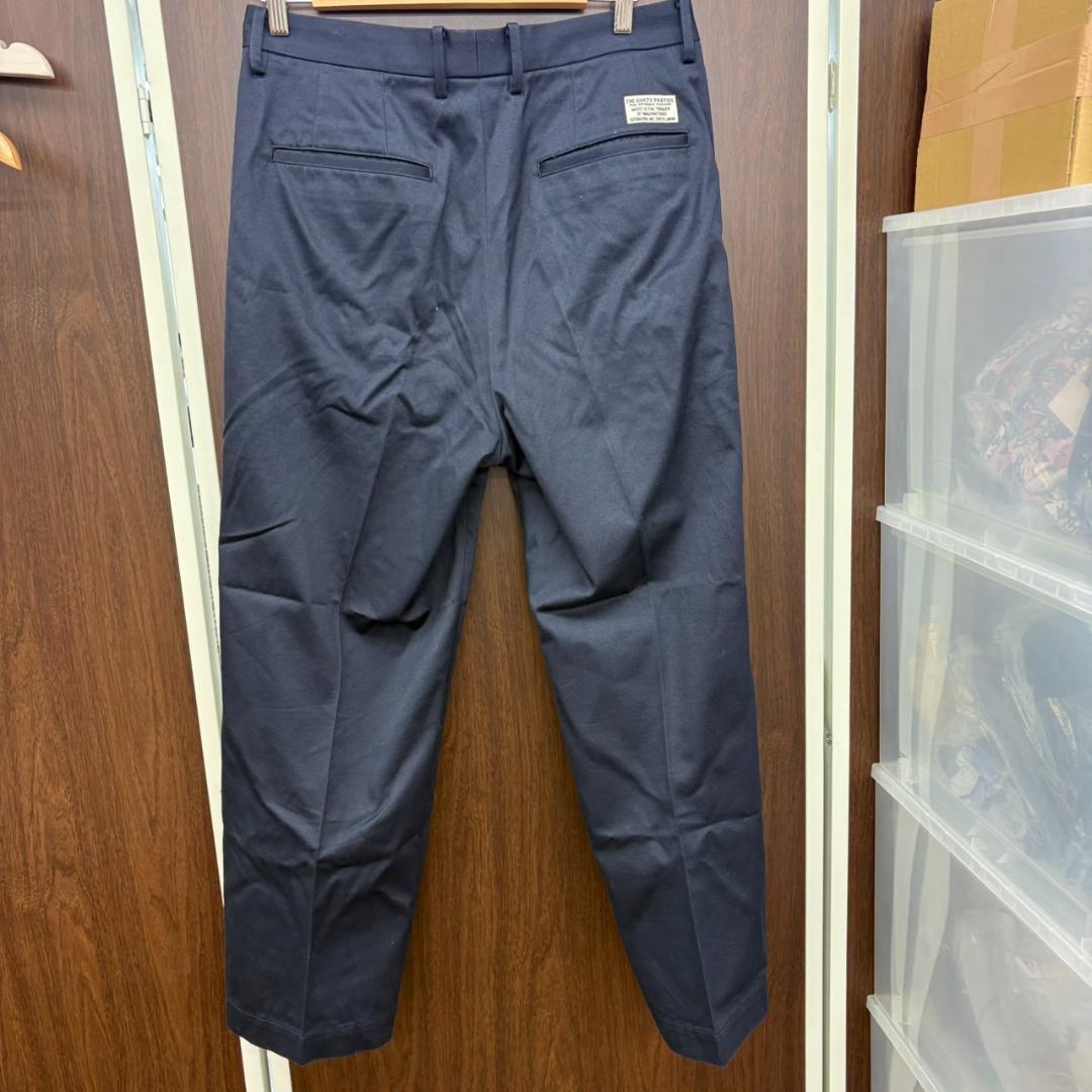 WACKO MARIA チノトラウザーズ パンツ ネイビー