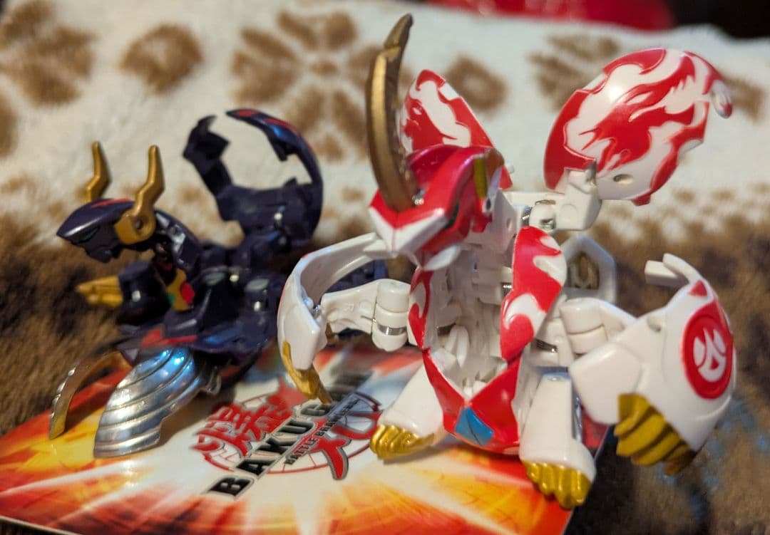 BAKUGAN 爆テク爆丸 天ドラガオン 幻ムニキス セット