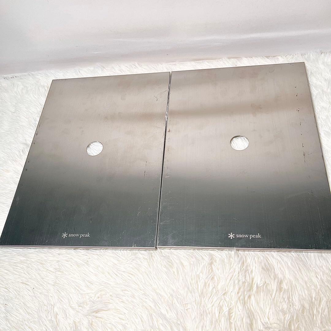 【美品】 Peak GS-450R ステンレスユニット2枚付き