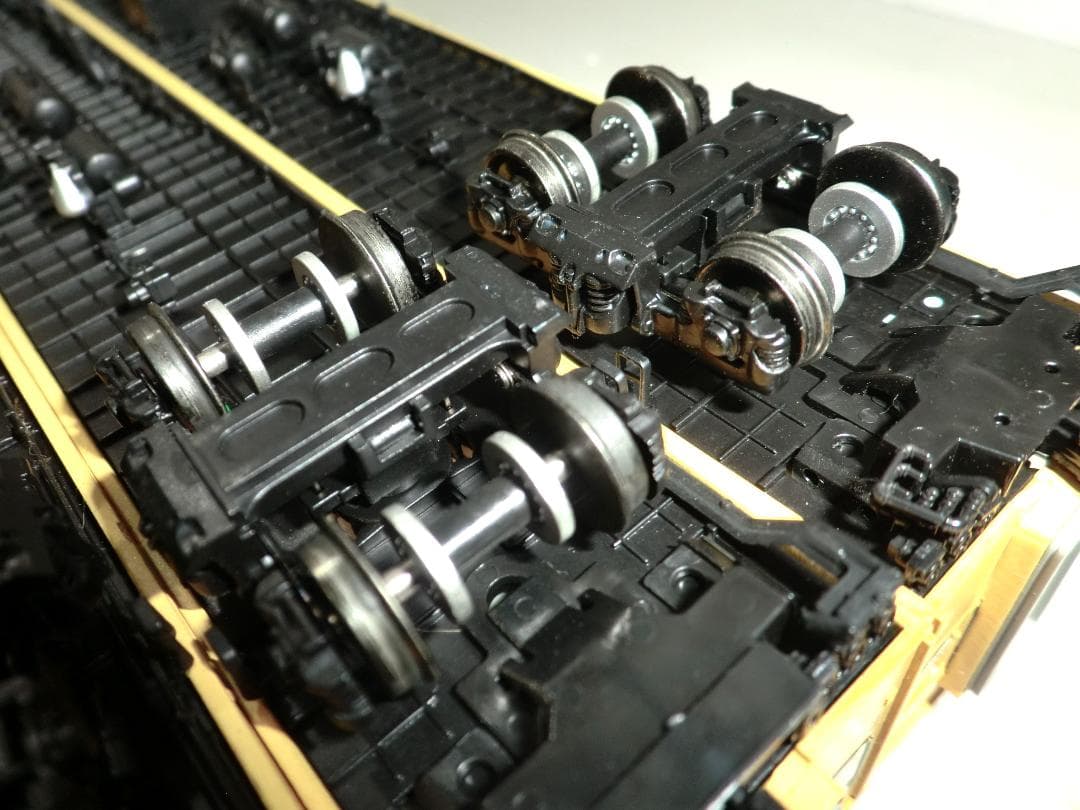 HOゲージ 天賞堂 103系 カナリアイエロー 4両セット