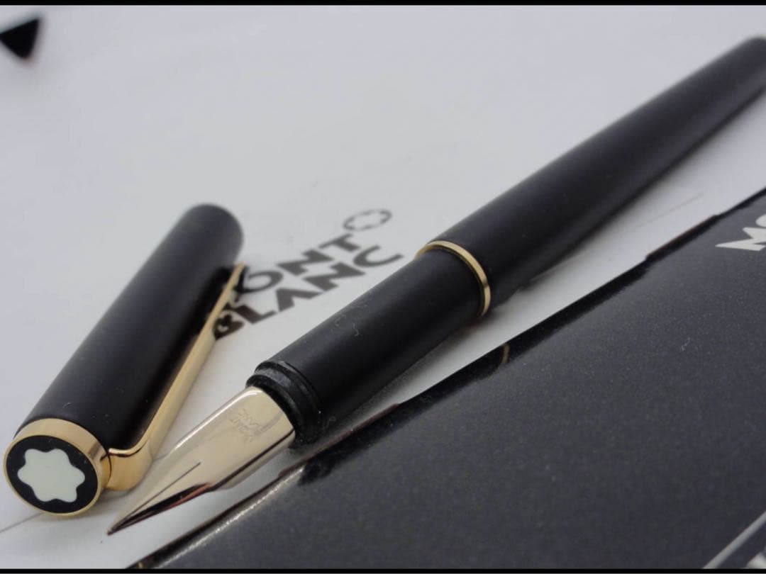 モンブラン ☆世界中でファンの絶えない逸品SラインNo2118ブラック