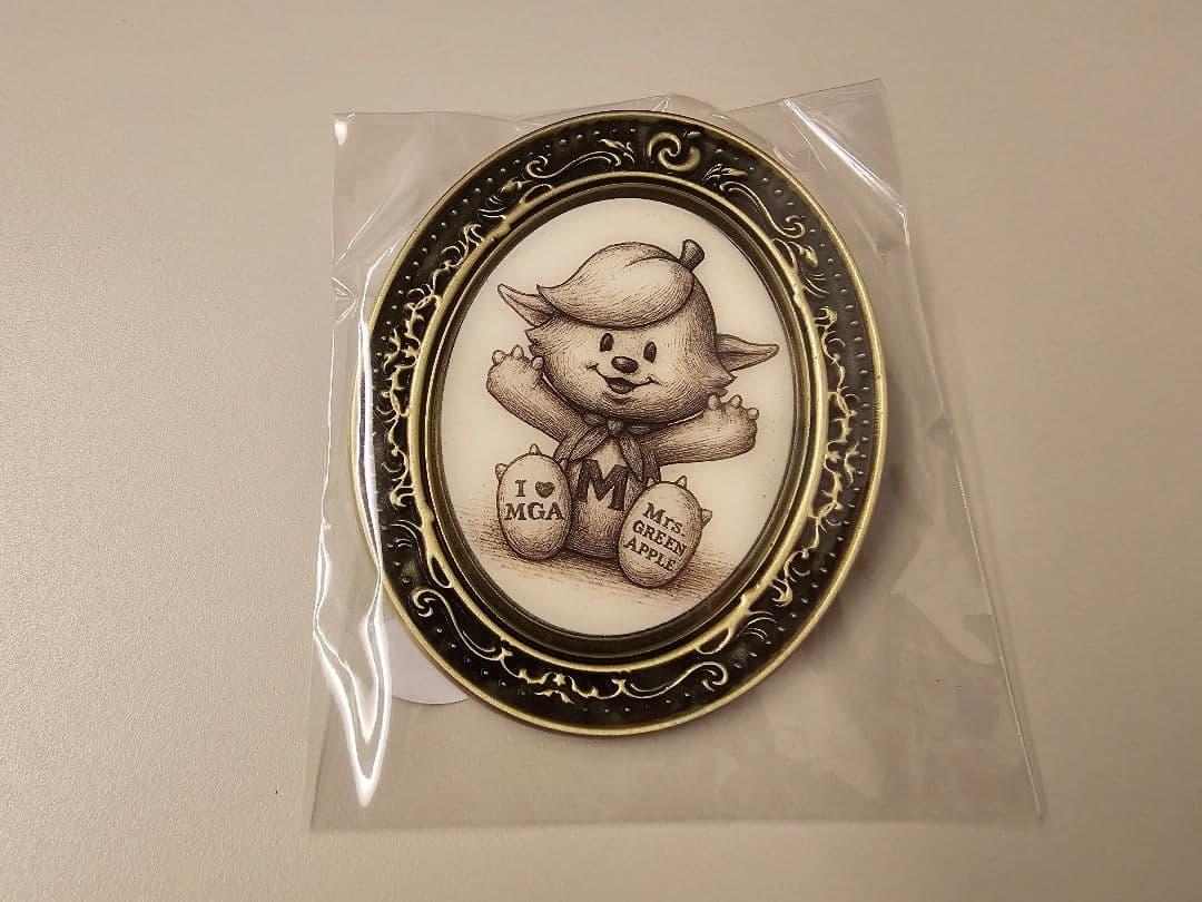 スピードJAM'Sくじ　メメル　ピンズ　ミセスグリーンアップル　バベルの塔 Mrs. GREEN APPLE スピードJAMくじ メメルピンズ バベルの塔 - メルカリ