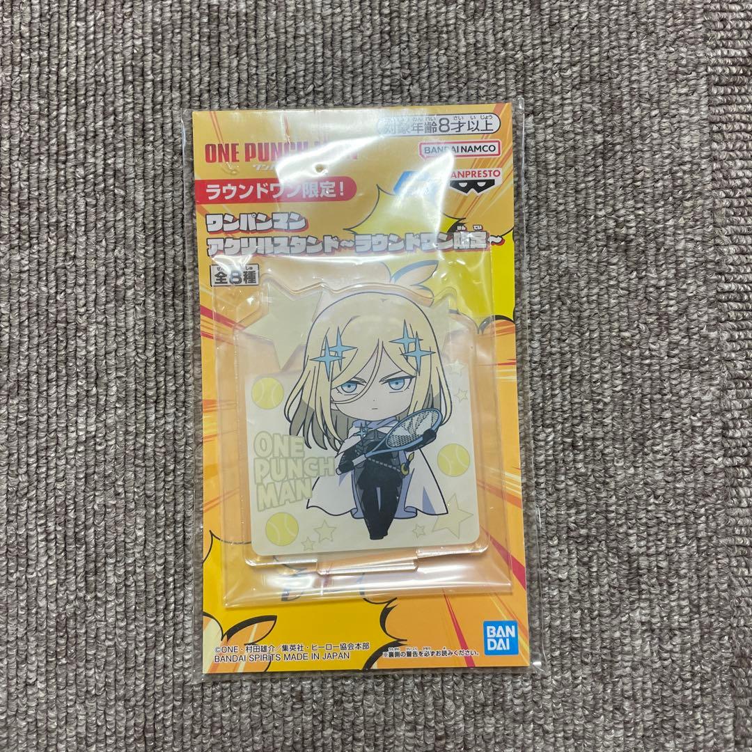 ワンパンマン アクリルスタンド ラウンドワン限定 フラッシュ - メルカリ