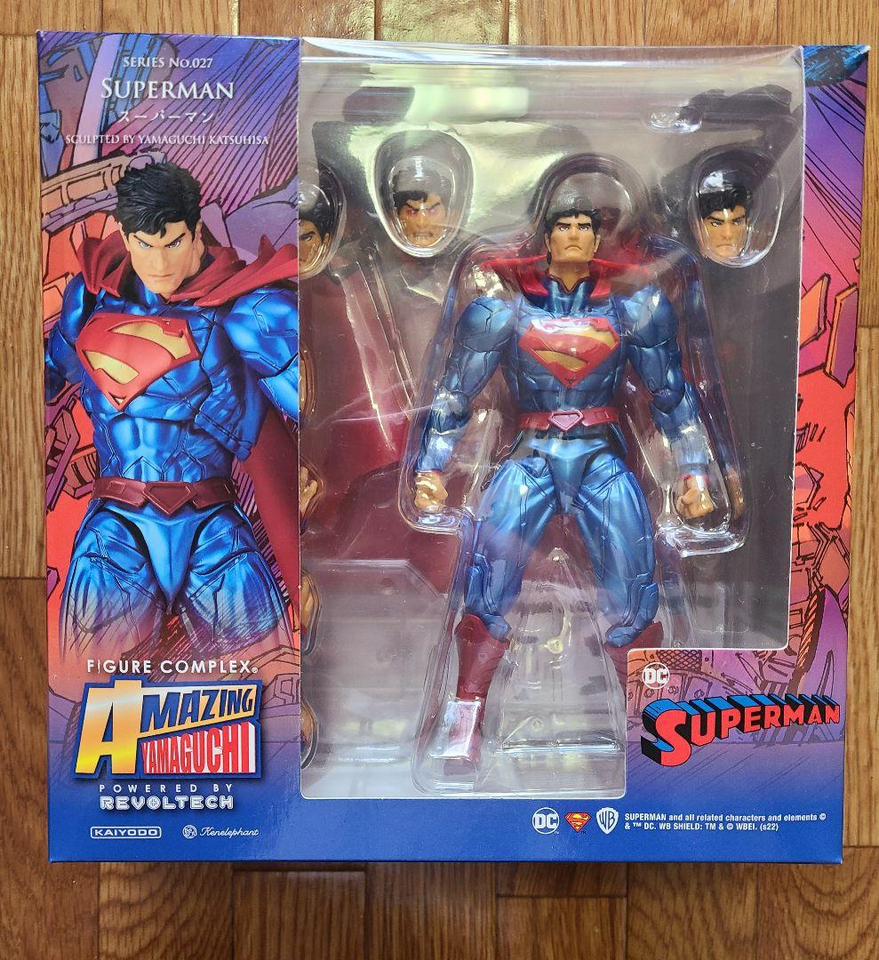 新未開封 アメイジング・ヤマグチ スーパーマン 【新品未開封