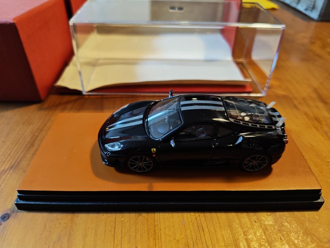 フェラーリF430スクーデリア　モデルカー