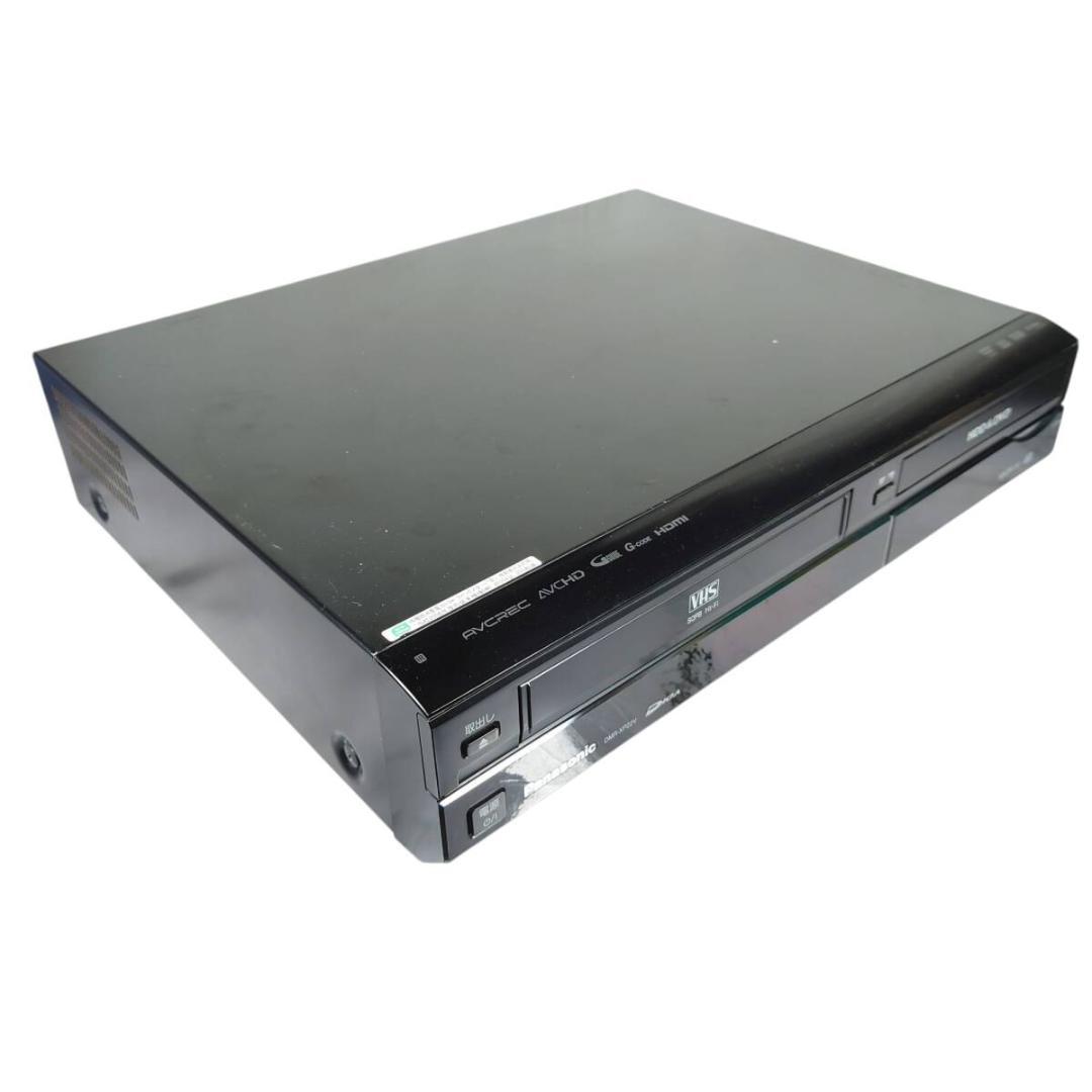 ②パナソニック DMR-XP22V HDD内蔵VHS一体型DVDレコーダー