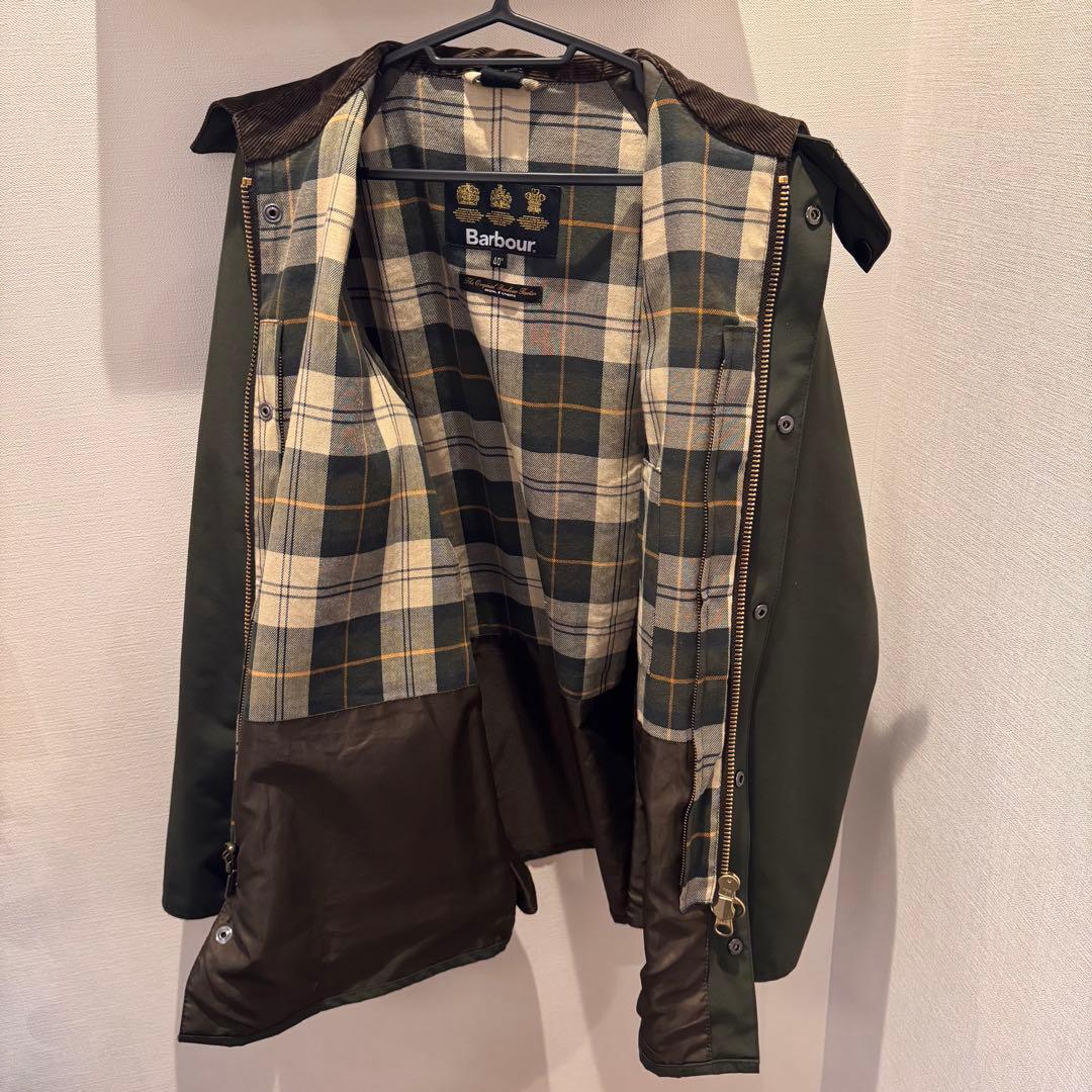 Barbour オリーブグリーン ジャケット 40\"