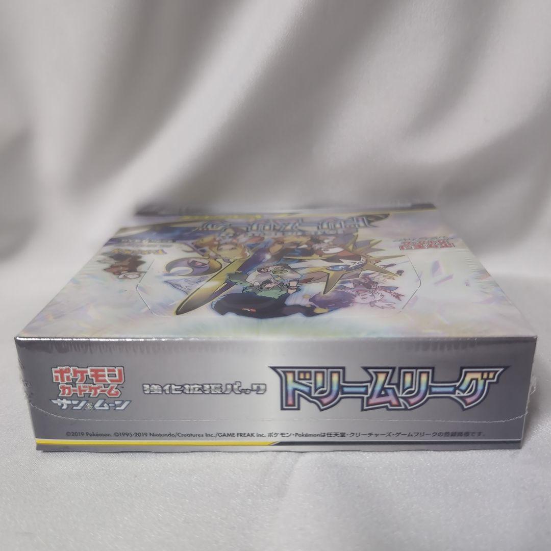 ポケモンカード ドリームリーグ box 新品未開封 シュリンク付き