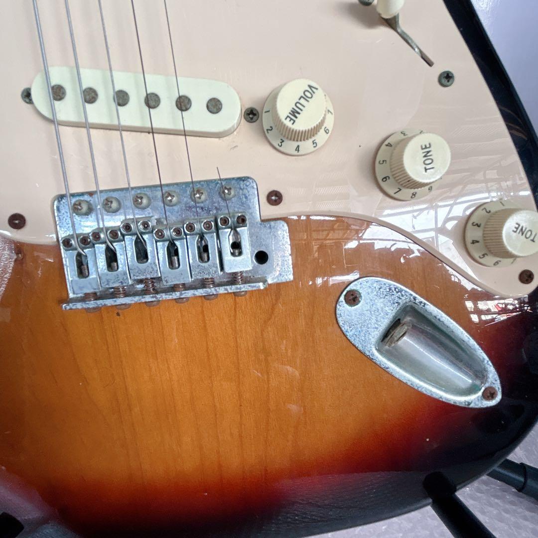 ストラトキャスター タイプ/Legend/サンバースト /エレキギターG0061