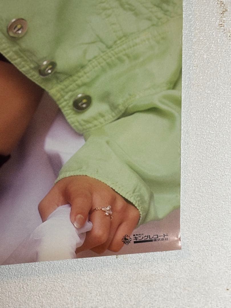 中山美穂 ポスター A2サイズ 1980年代ポスター5枚セット