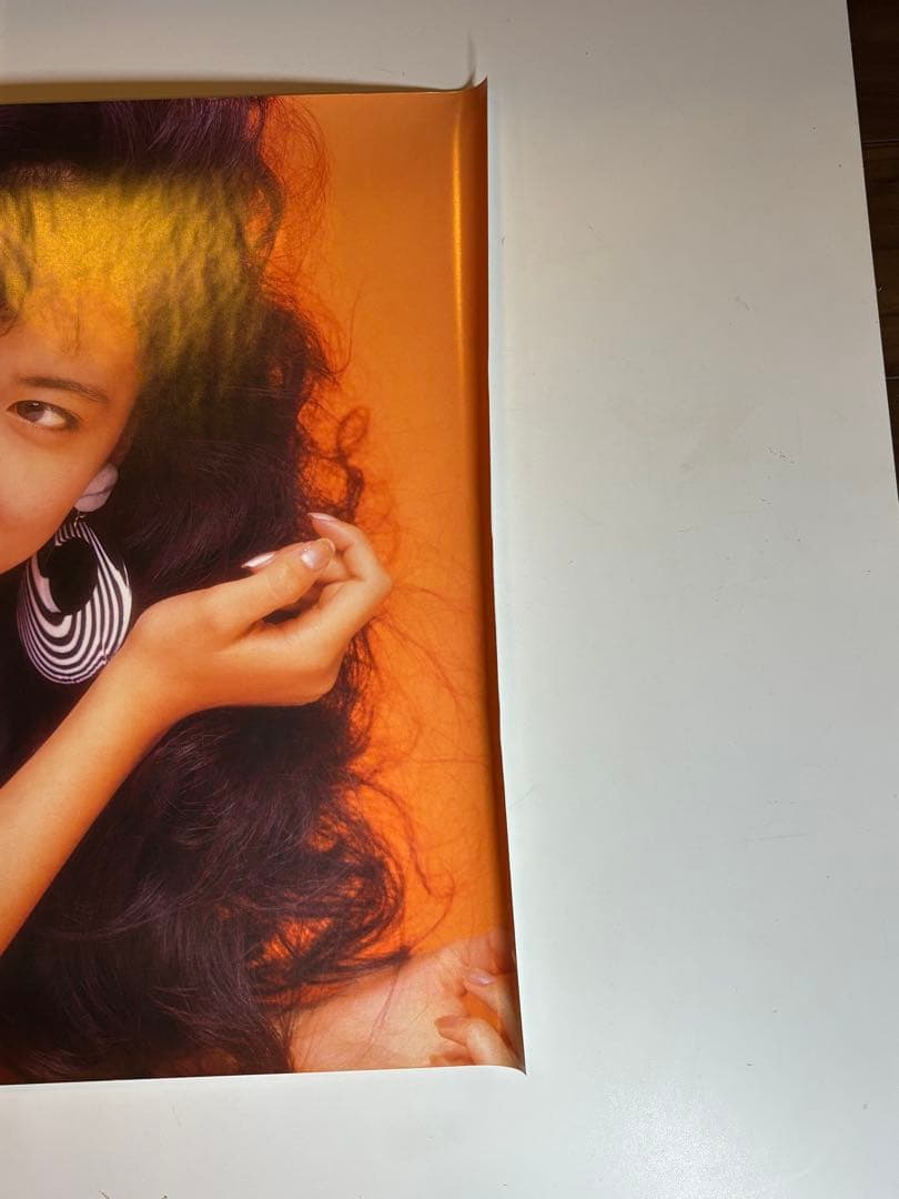 中山美穂 ポスター A2サイズ 1980年代ポスター5枚セット