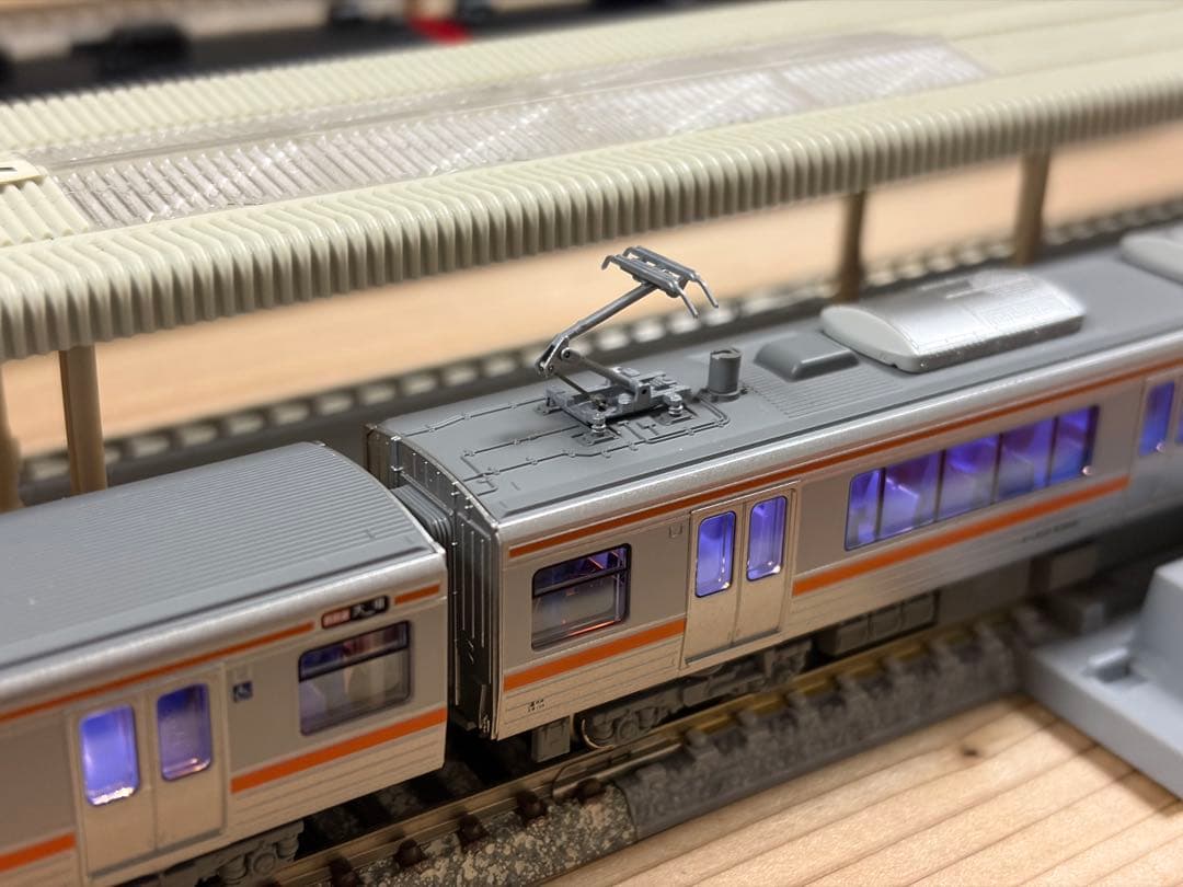 KATO 313系 JR東海　車内灯付き