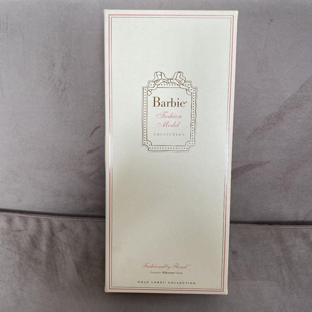 【未使用品】バービーファッションモデル　ファッショナブリー・フローラル・バービー