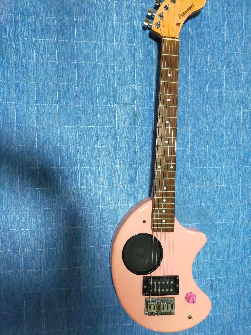 フェルナンデス ZO-3 ピンク Amazon | FERNANDES ZO-3 (PINK) | エレキギター | 楽器・音響機器