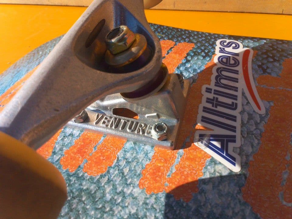 オールタイマーズ Alltimers スケートボード スケボー ベンチャー