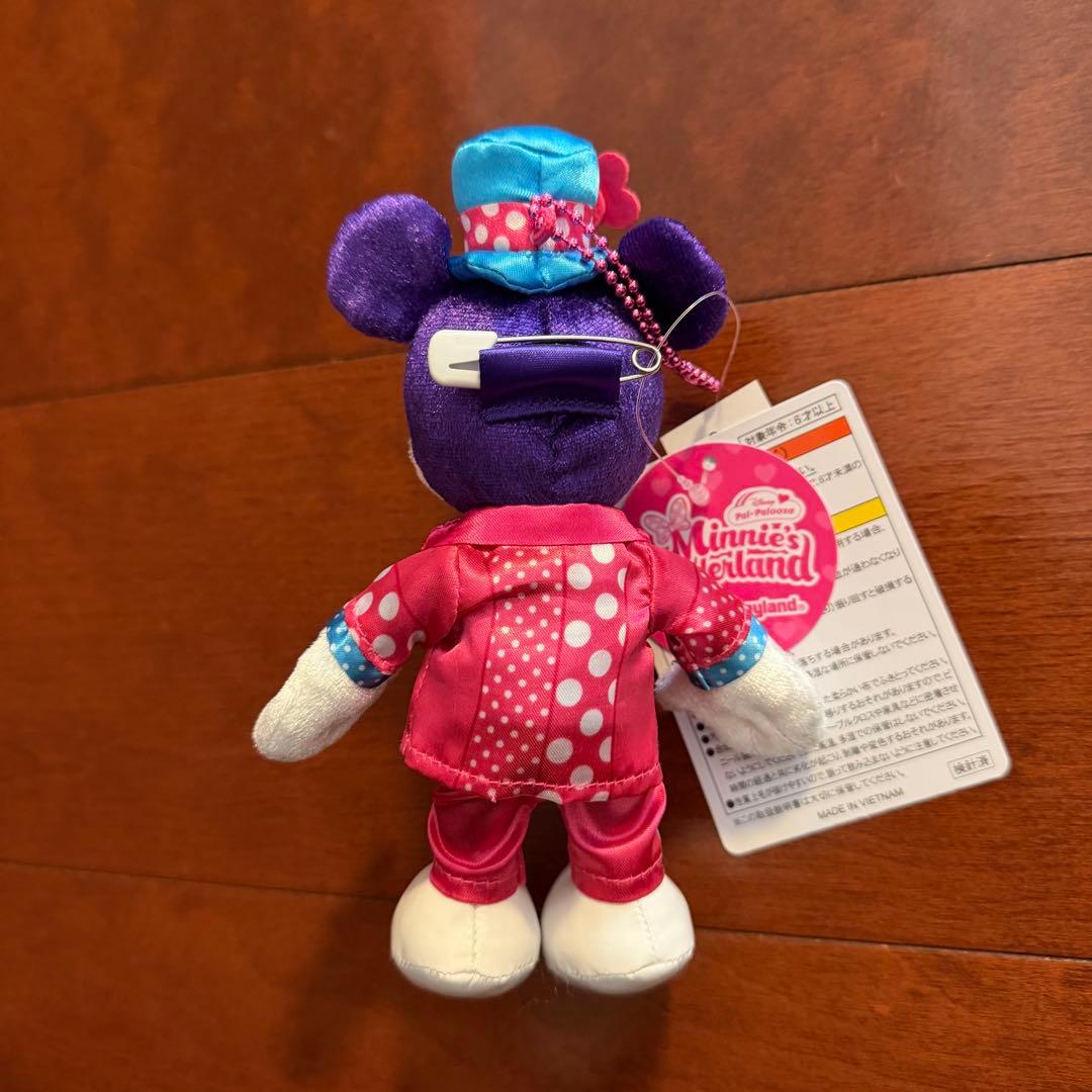 2026 パルパルーザ ミニーのファンダーランド ぬいぐるみバッチ