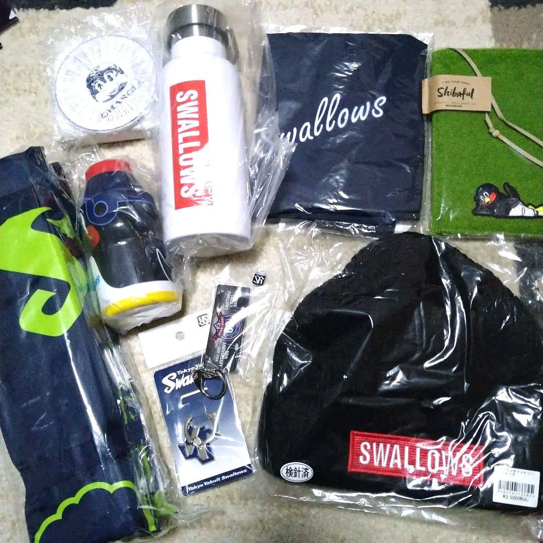 ヤクルトスワローズ　キャップセット