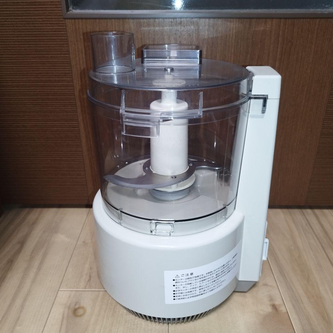 【美品】アムウェイ フードプロセッサー E-3288-J