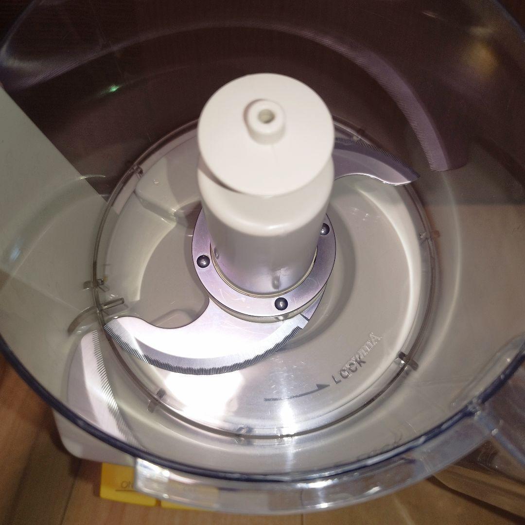 【美品】アムウェイ フードプロセッサー E-3288-J