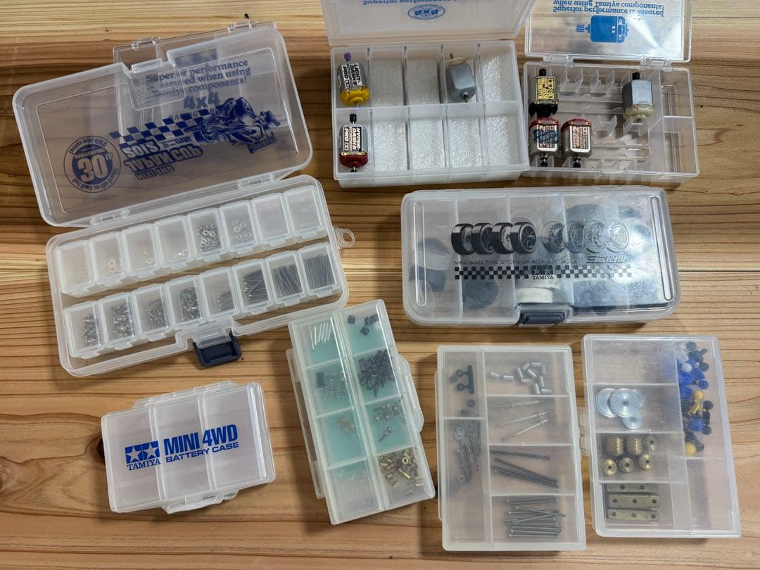 ミニ四駆　引退品セット