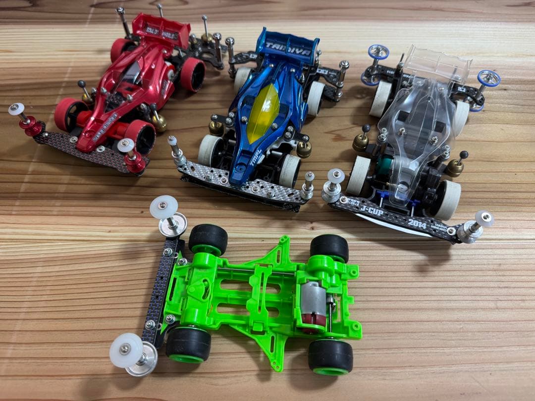 ミニ四駆　引退品セット