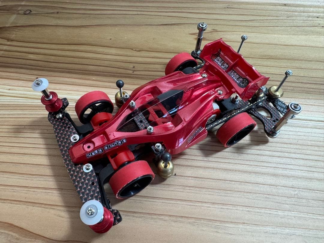 ミニ四駆　引退品セット