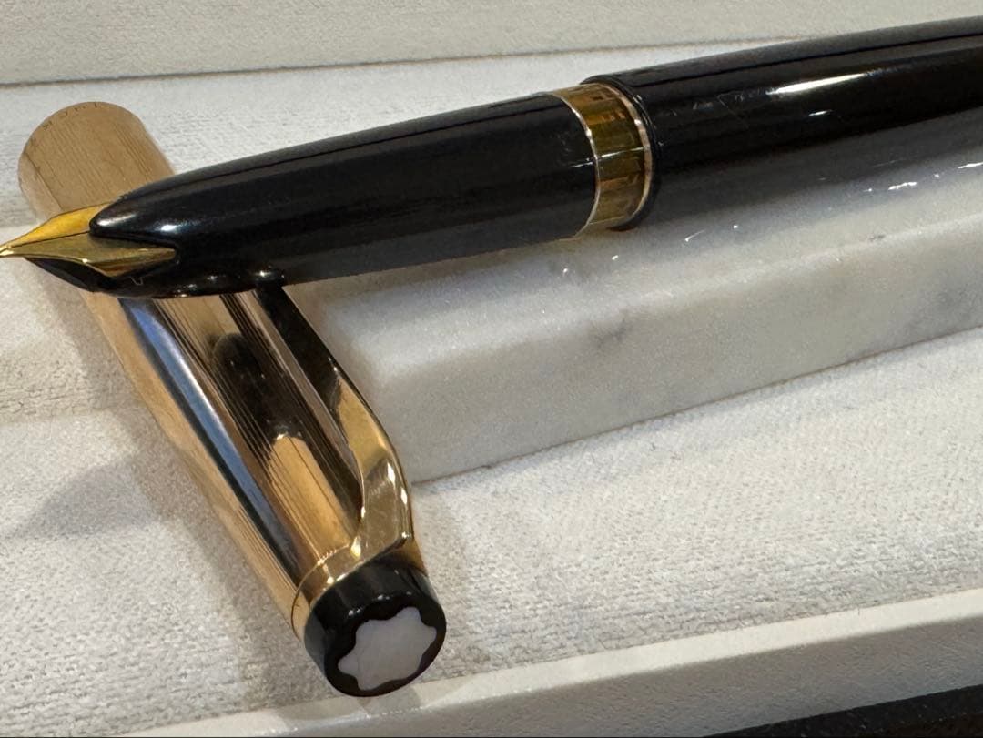 極美品】モンブラン No72 万年筆 ブラック 激レア