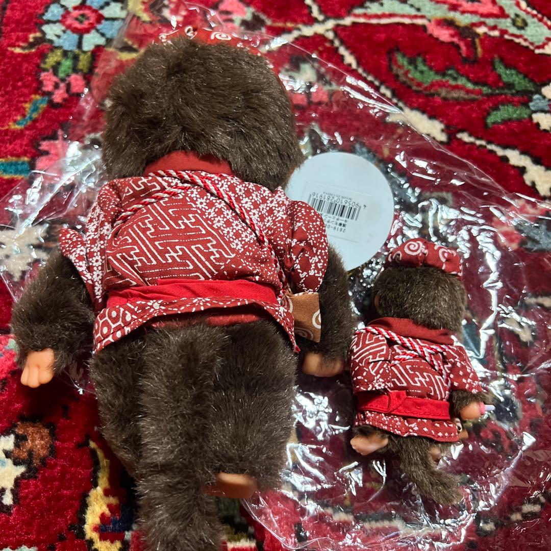 たぬき ぬいぐるみ 大小セット