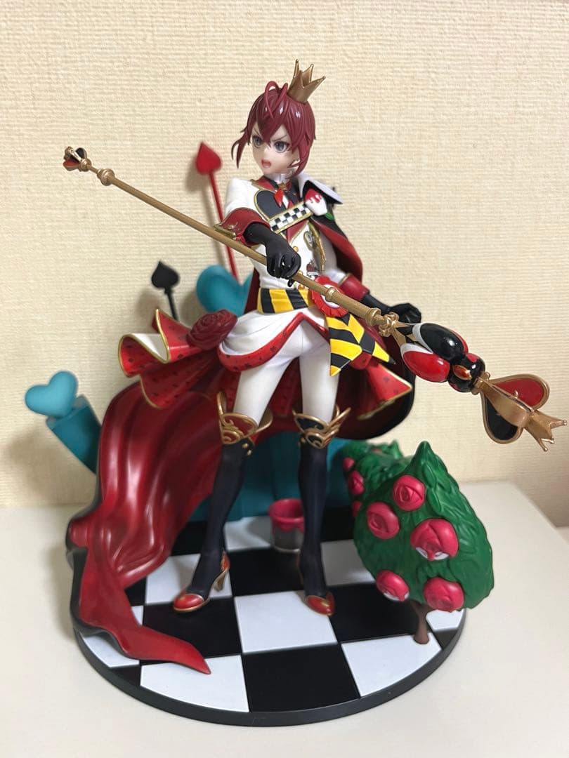 ツイステ リドル ねんどろいど 1/8スケールフィギュア 特典 缶バッジ