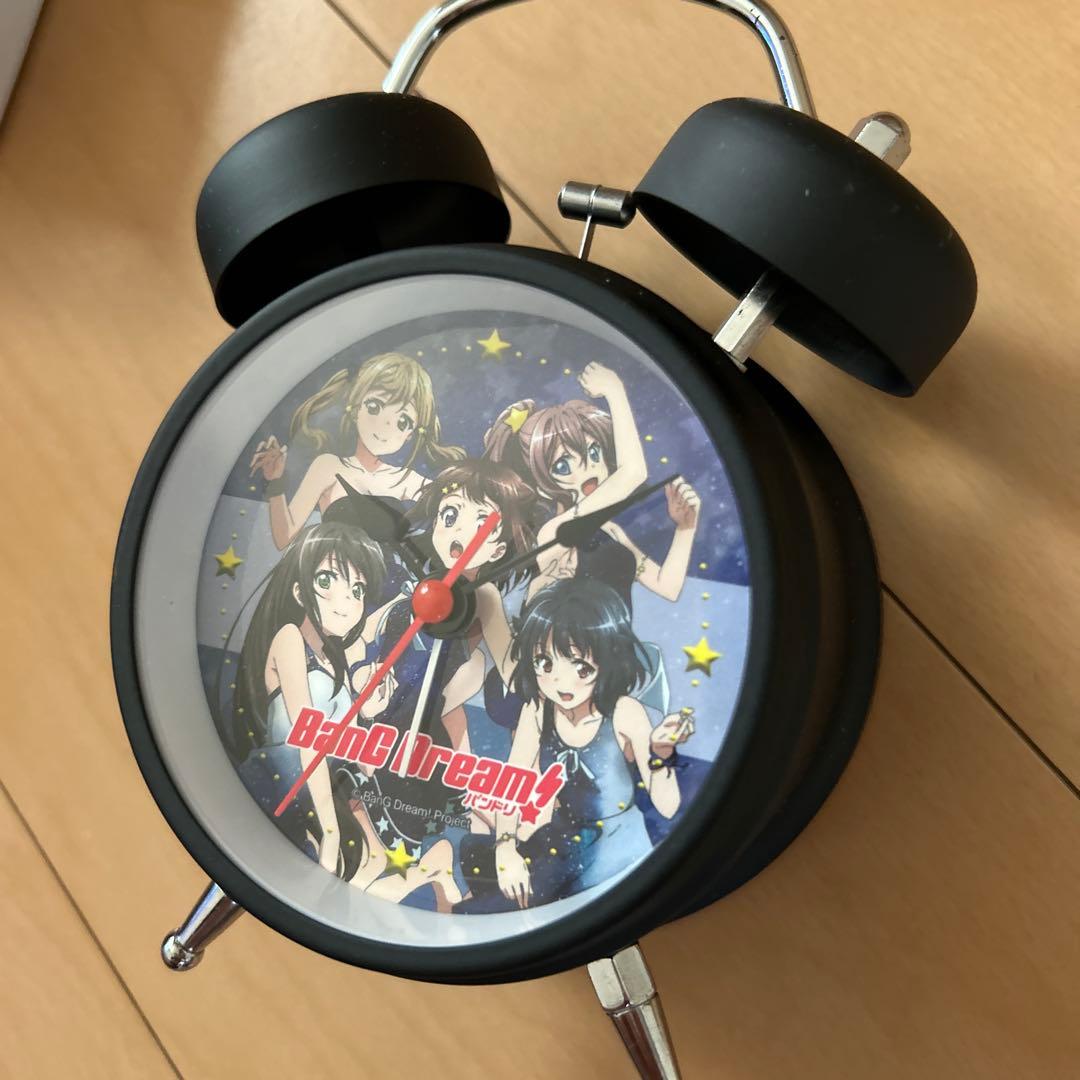 即購入ok!!】BanG Dream! ボイス目覚まし時計 新品未使用 - メルカリ