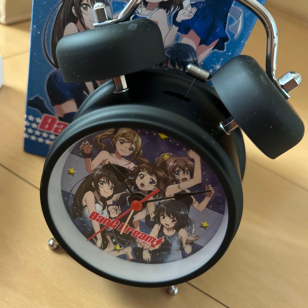 即購入ok!!】BanG Dream! ボイス目覚まし時計 新品未使用 - メルカリ