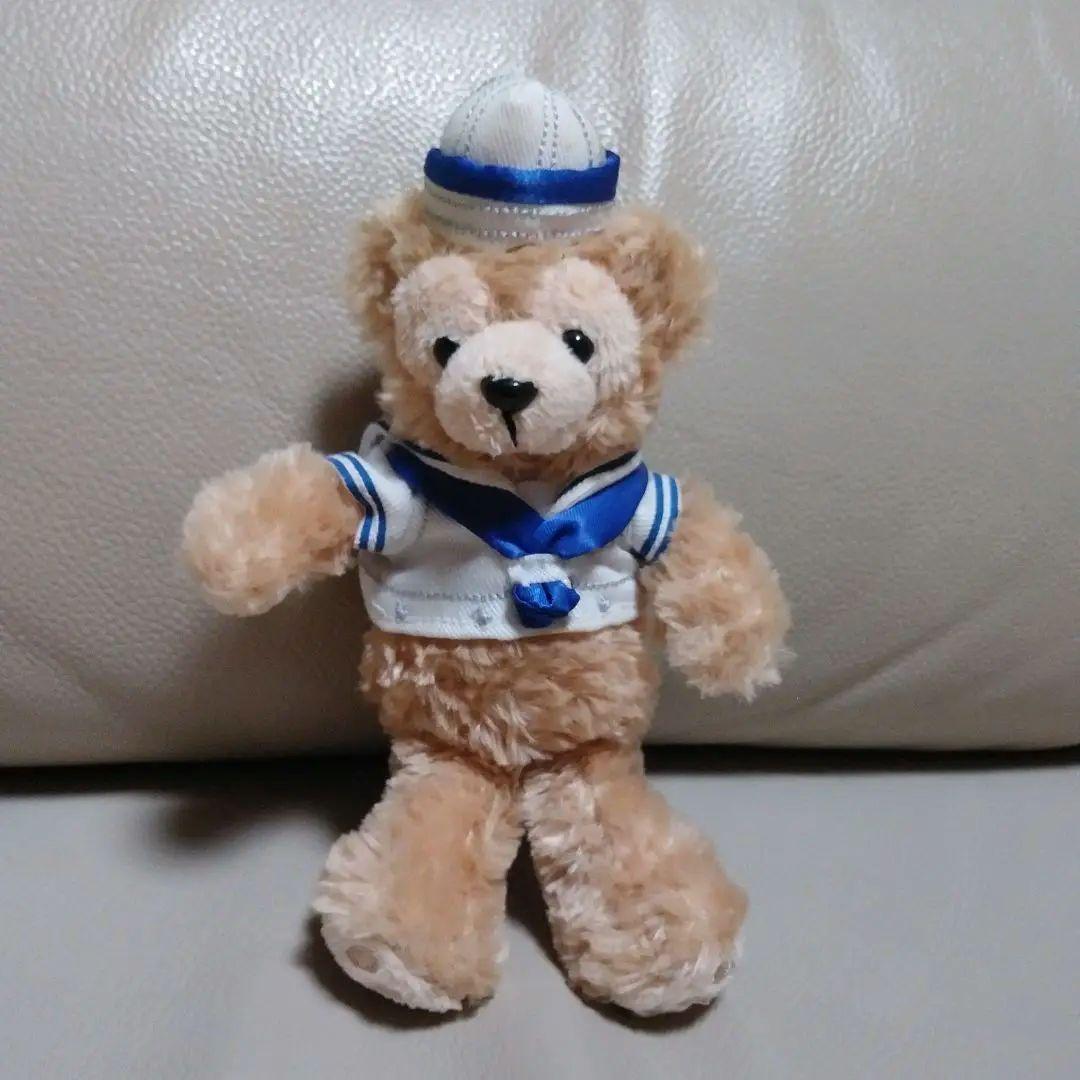 初期ダッフィー セーラー 白タグ ぬいぐるみ
