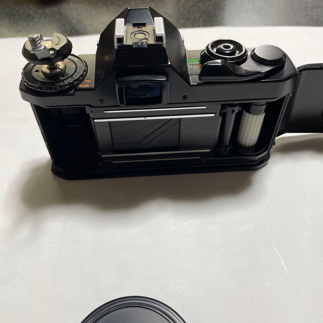 ASAHI PENTAX MV1.ME.135mmレンズ(レンズはオマケ)