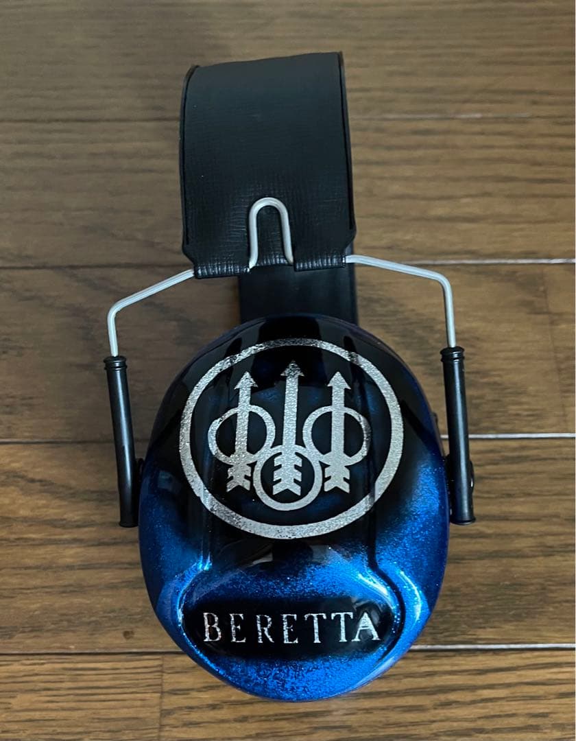 クレー射撃　イヤーマフ