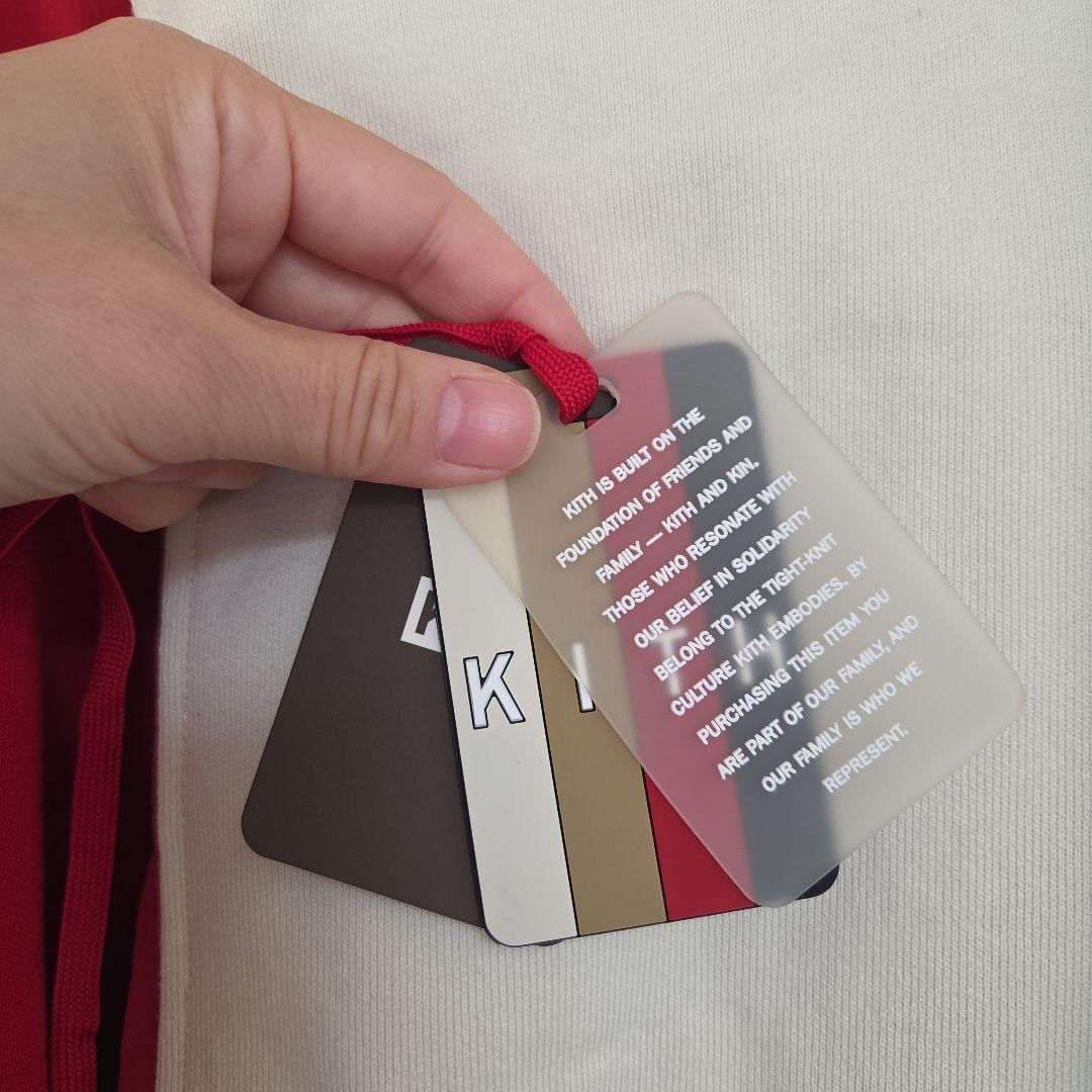 K-hope様KITH フーディー パーカー マルチカラー