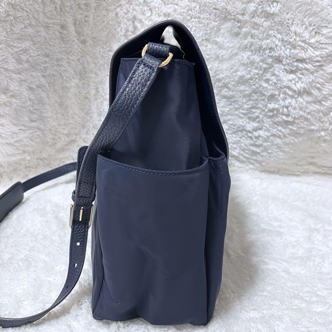 【定価$395】Tory Burch ショルダー トリーバーチ A4 極美品